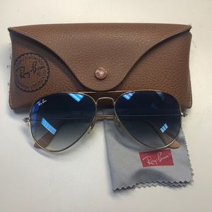 Ray Ban Aviator Gradient